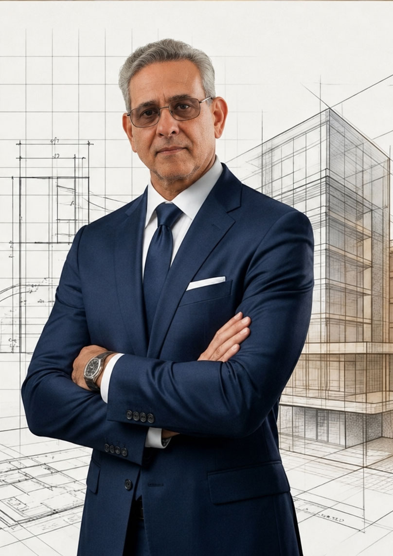 Dr. José Edgard de Oliveira, CEO da Apex Construtora